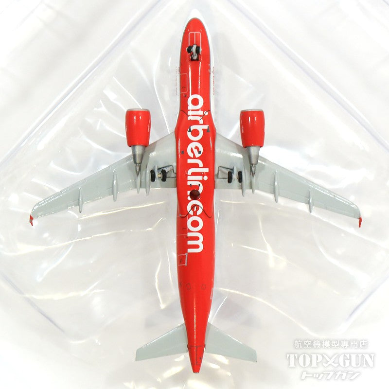 A320 Air Berlin OneWorld Livery D-ABHO With Antenna 1/400 [LH4098]