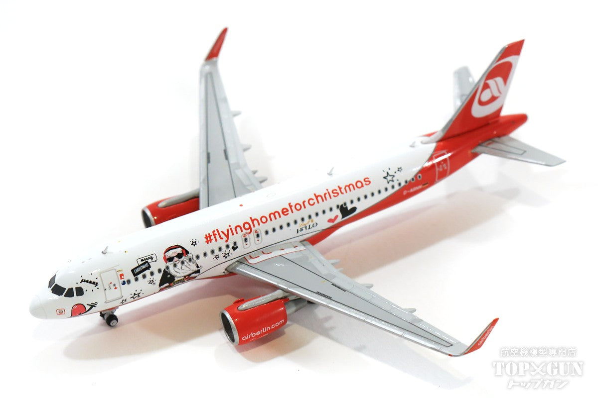 A320SL Air Berlin special livery "Linz Hello/Flying Home for Christmas V" D-ABNM 1/400 [LH4099]