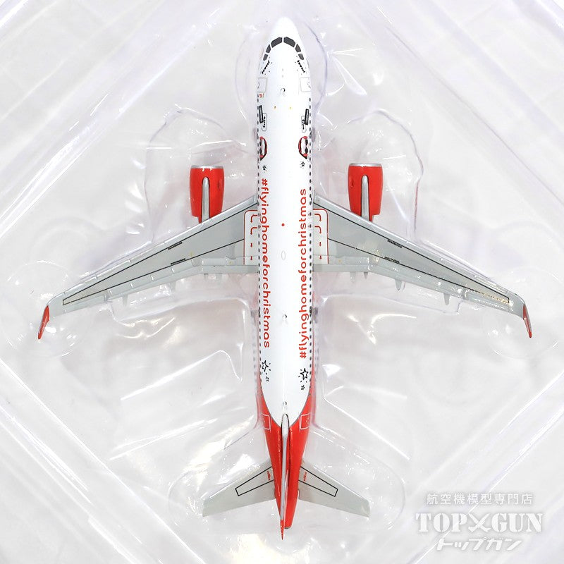 A320SL Air Berlin special livery "Linz Hello/Flying Home for Christmas V" D-ABNM 1/400 [LH4099]