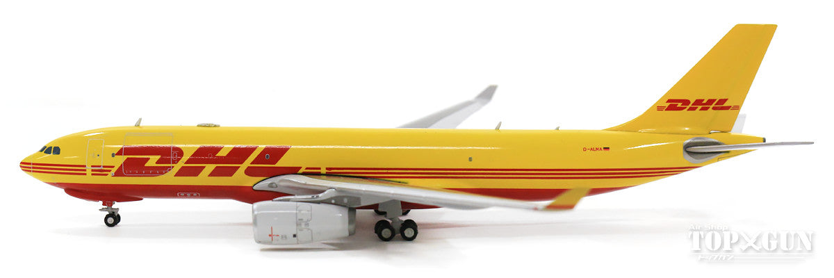 A330-200F DHL (European Air Transport) D-ALMA With Antenna 1/400 [LH4124]