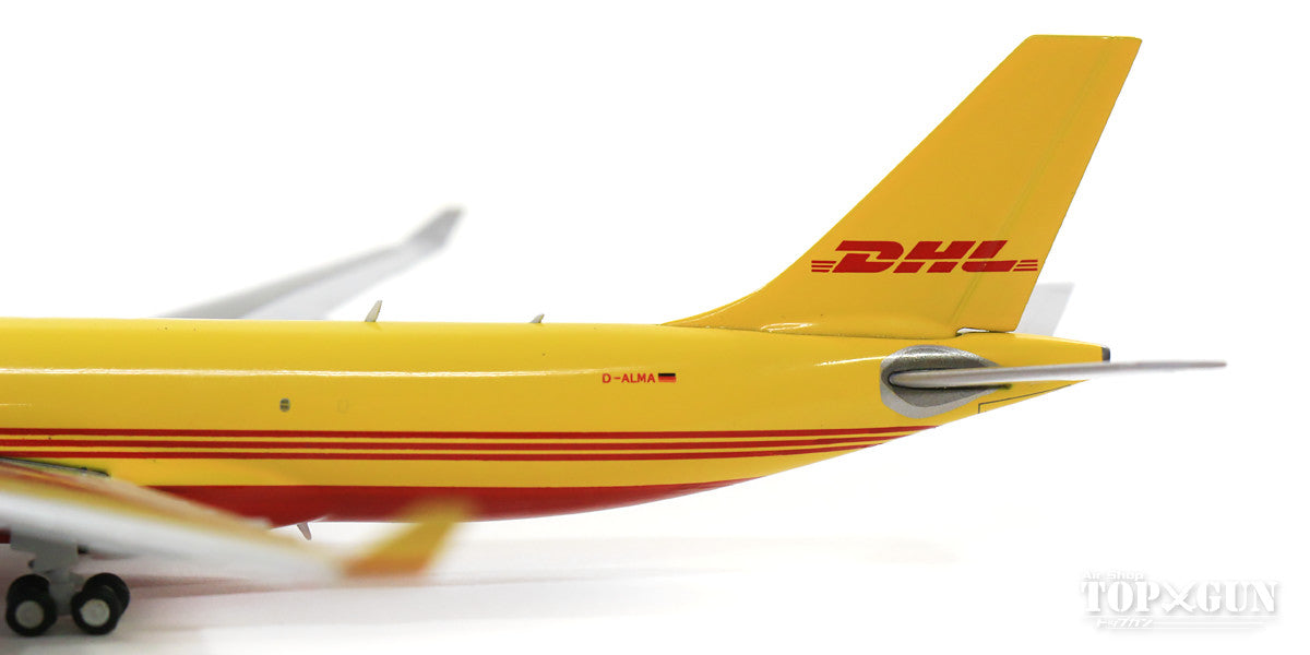 A330-200F DHL (European Air Transport) D-ALMA With Antenna 1/400 [LH4124]