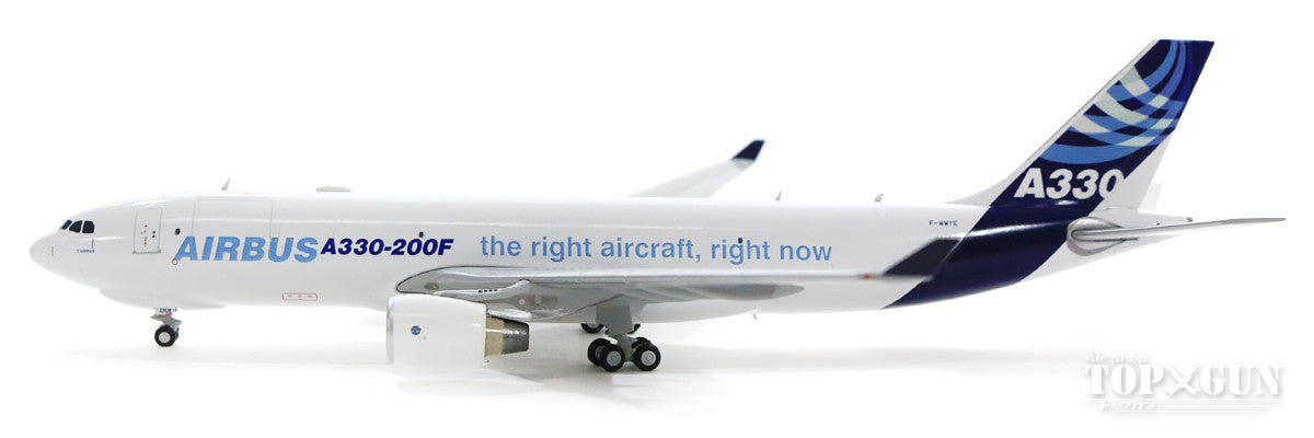 JC Wings A330-200F エアバスハウスカラー F-WWYE With Antenna 1/400
