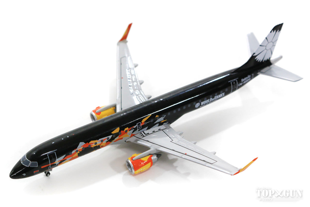 E190-200LR Belavia Airlines "World of Tanks" EW-400PO With Antenna 1/400 [LH4138]