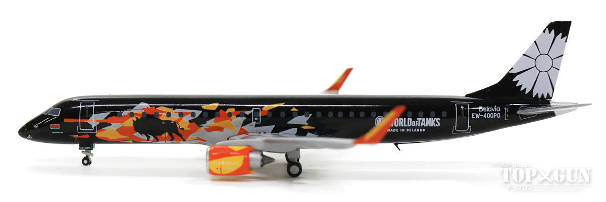 E190-200LR Belavia Airlines "World of Tanks" EW-400PO With Antenna 1/400 [LH4138]