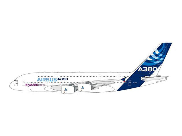 A380 Airbus House Color "iflyA380.com" 2017 F-WWDD 1/400 [LH4153]