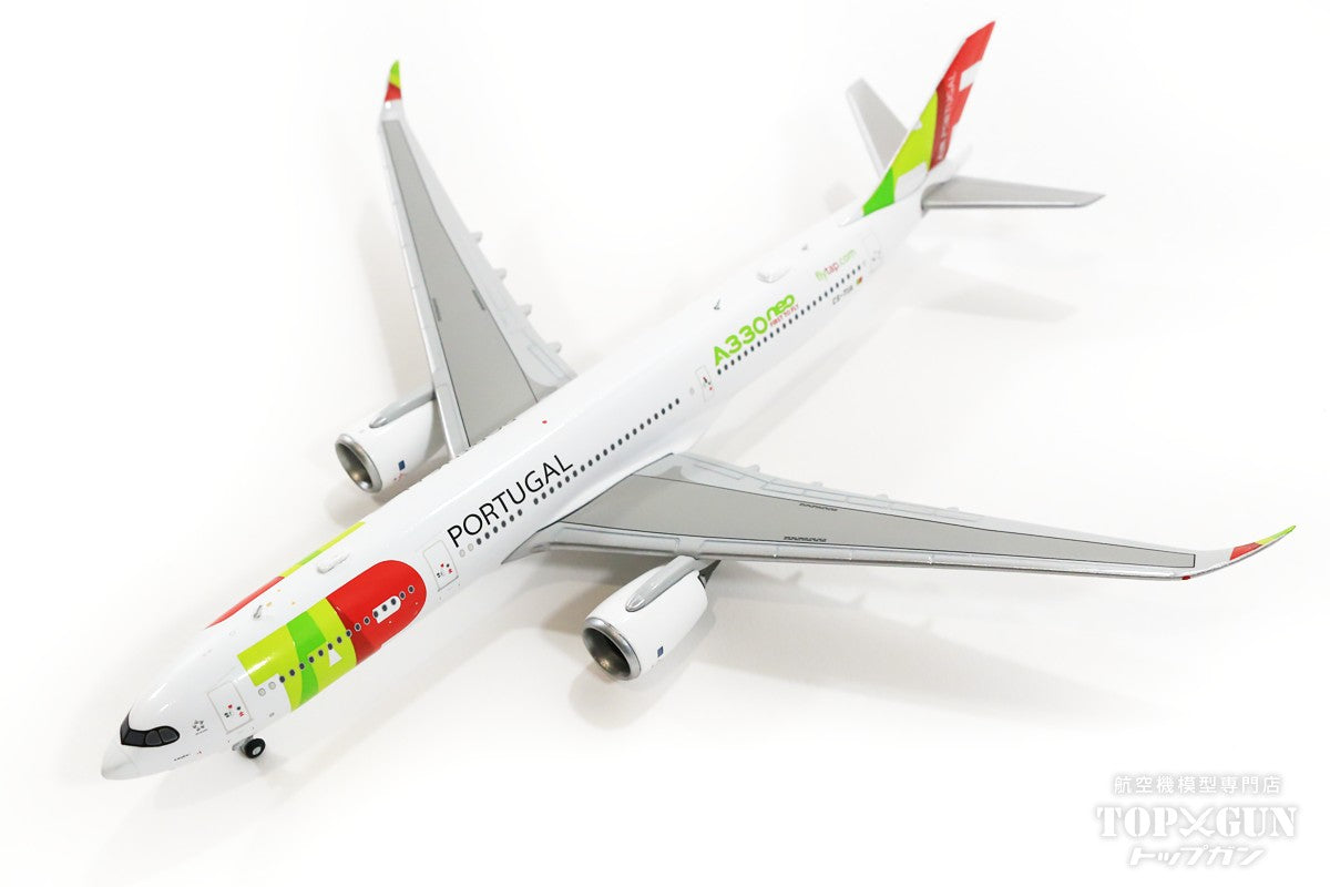 A330-900neo TAP Portugal special paint "A330NEO" (with antenna) CS-TUA 1/400 [LH4155]