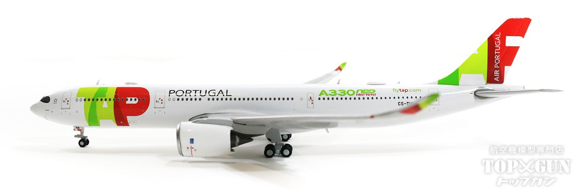 A330-900neo TAP Portugal special paint "A330NEO" (with antenna) CS-TUA 1/400 [LH4155]