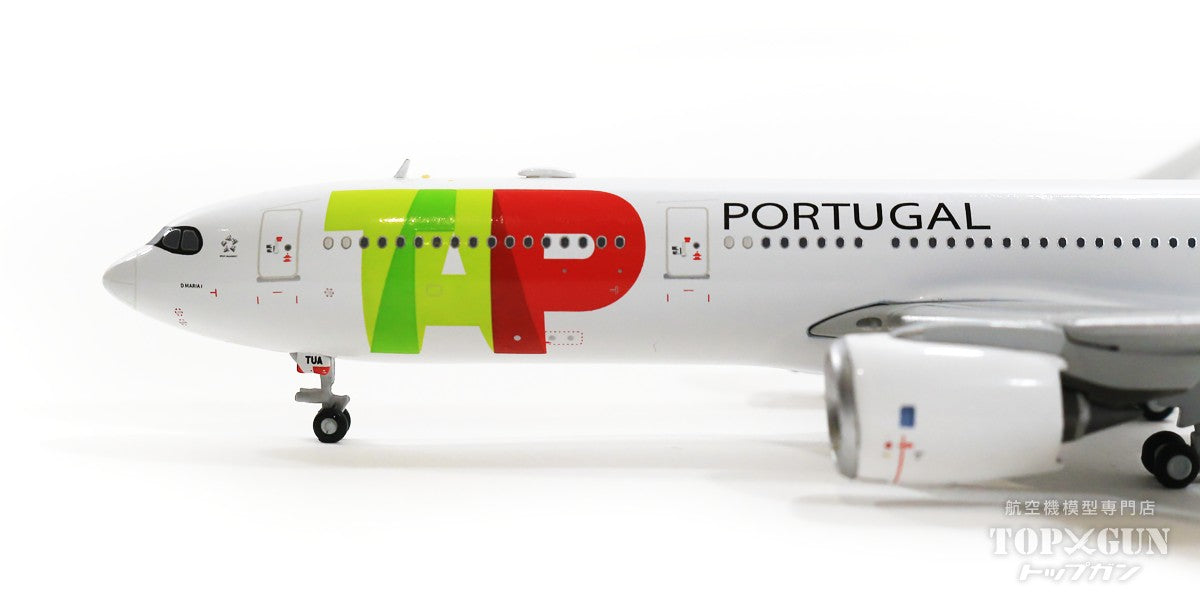 A330-900neo TAP Portugal special paint "A330NEO" (with antenna) CS-TUA 1/400 [LH4155]