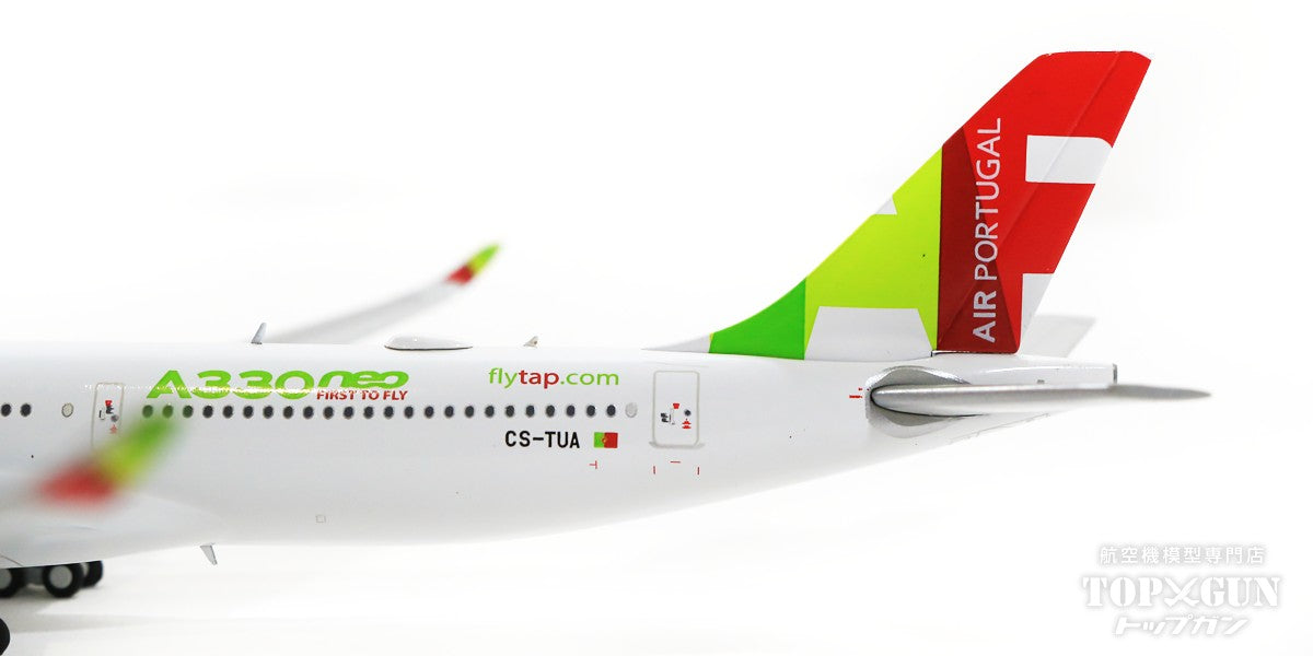 A330-900neo TAP Portugal special paint "A330NEO" (with antenna) CS-TUA 1/400 [LH4155]