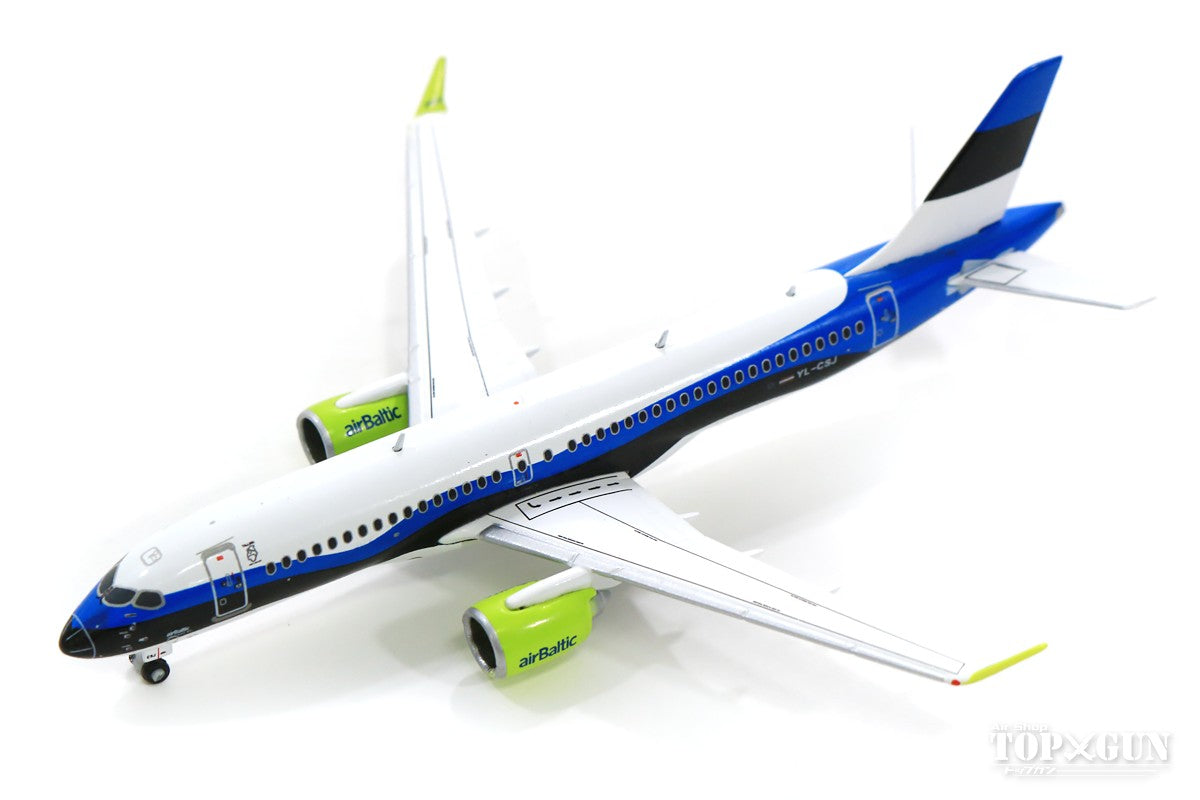 JC Wings A220-300 エアバルティック Estonian Flag Livery YL-CSJ