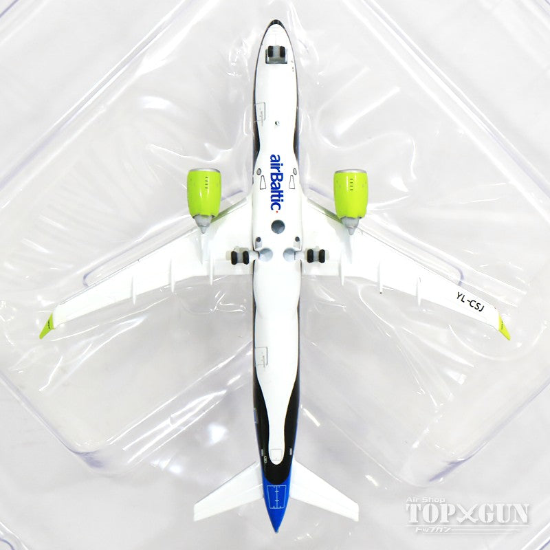 A220-300 AirBaltic Estonian Flag Livery YL-CSJ With Antenna 1/400 [LH4158]