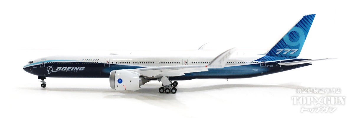 777-9x Boeing House Color "Folded Version" (with antenna) N779XW 1/400 [LH4160X]