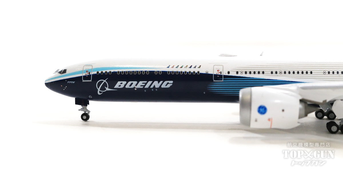 777-9x Boeing House Color "Folded Version" (with antenna) N779XW 1/400 [LH4160X]