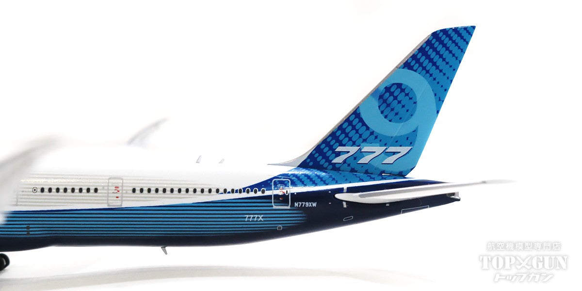 777-9x Boeing House Color "Folded Version" (with antenna) N779XW 1/400 [LH4160X]