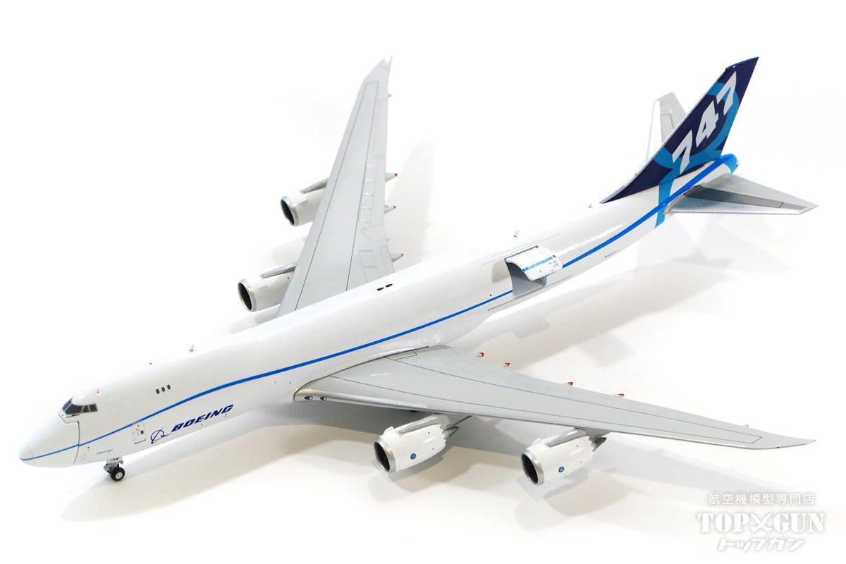 好評販売中 B747-8F ハウスカラー JC Wings 1/400 カーゴドア開閉可