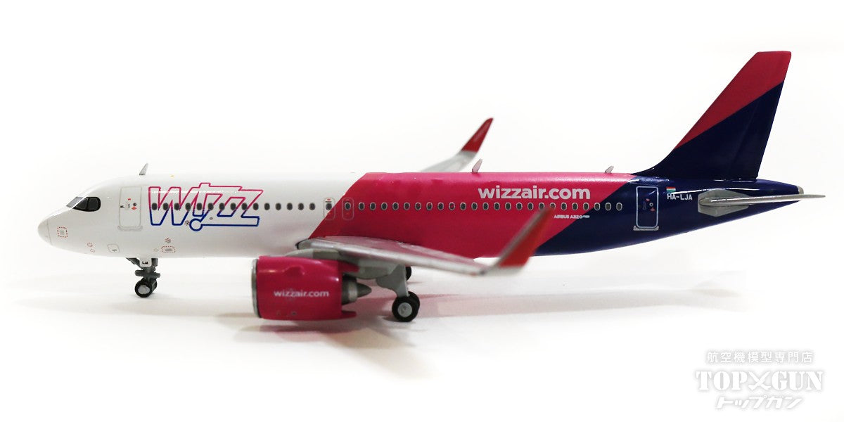 A320neo Wizz Air HA-LJA With Antenna 1/400 [LH4185]