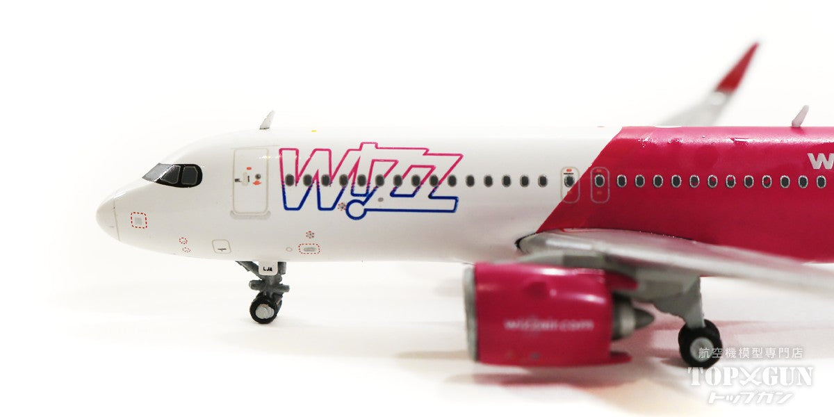 JC Wings A320neo Wizz Air HA-LJA With Antenna 1/400 [LH4185]