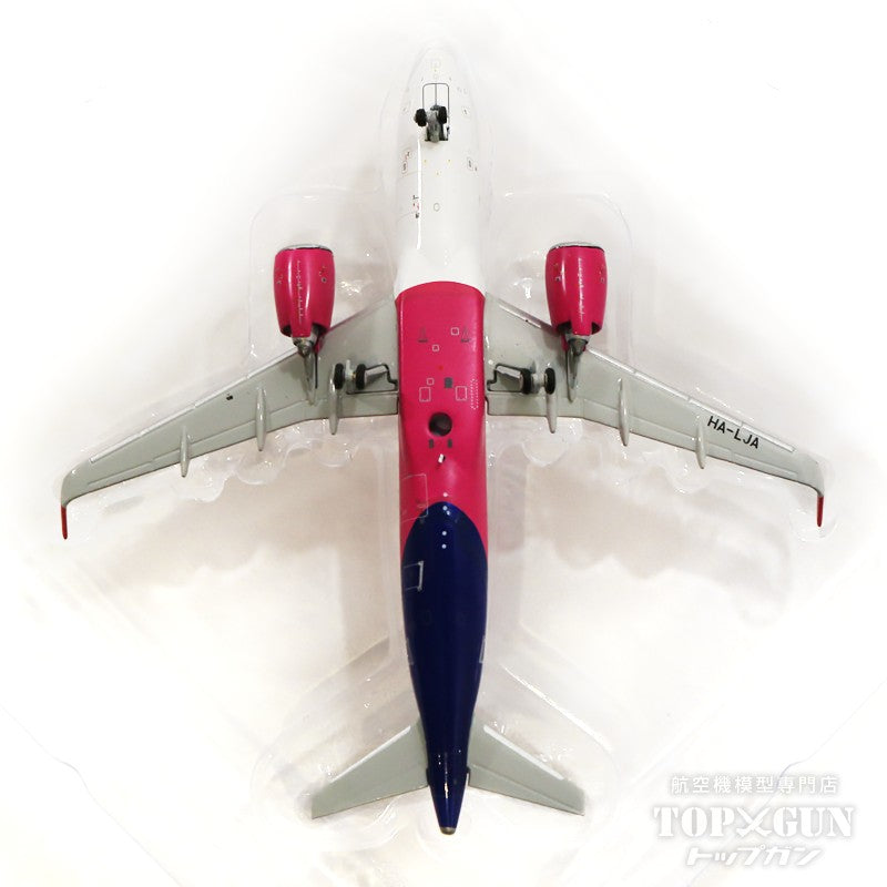 JC Wings A320neo Wizz Air HA-LJA With Antenna 1/400 [LH4185]