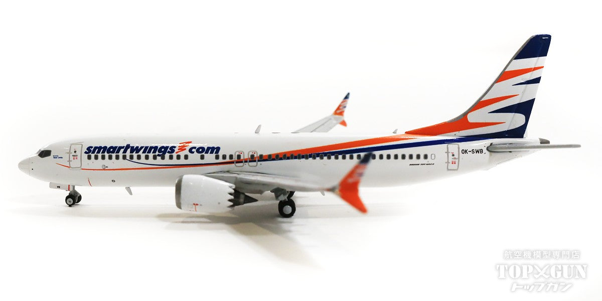 737-8 Max Smart Wings OK-SWB 1/400 [LH4189]