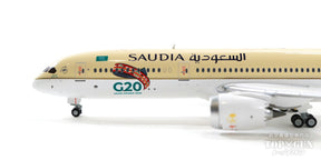 787-9 サウディア 「G20 Saudi Arabia 2020」 HZ-ARF アンテナ付属 1/400 [LH4192]