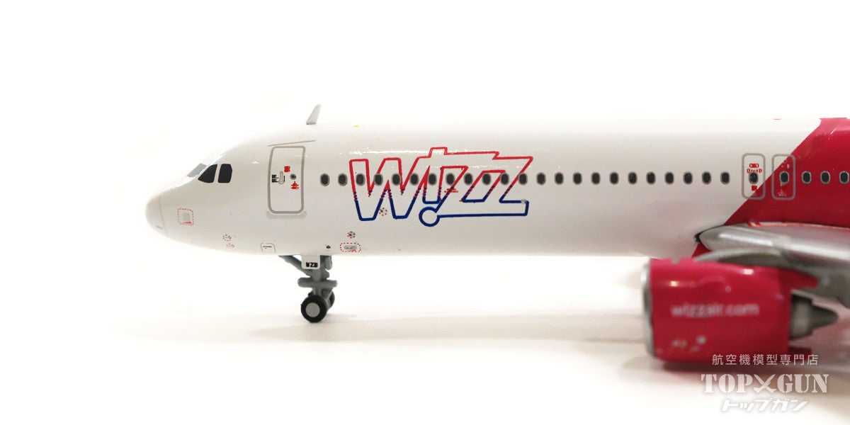 A321neo Wizz Air Abu Dhabi A6-WZB with antenna 1/400 [LH4193]