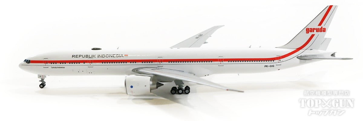 777-300ER Garuda Indonesia Government Aircraft Paint "Republik Indonesia" PK-GIG 1/400 [LH4202]