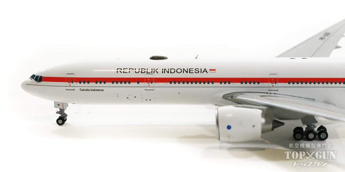 777-300ER Garuda Indonesia Government Aircraft Paint "Republik Indonesia" PK-GIG 1/400 [LH4202]