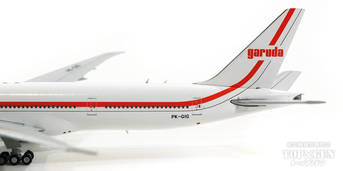 777-300ER Garuda Indonesia Government Aircraft Paint "Republik Indonesia" PK-GIG 1/400 [LH4202]