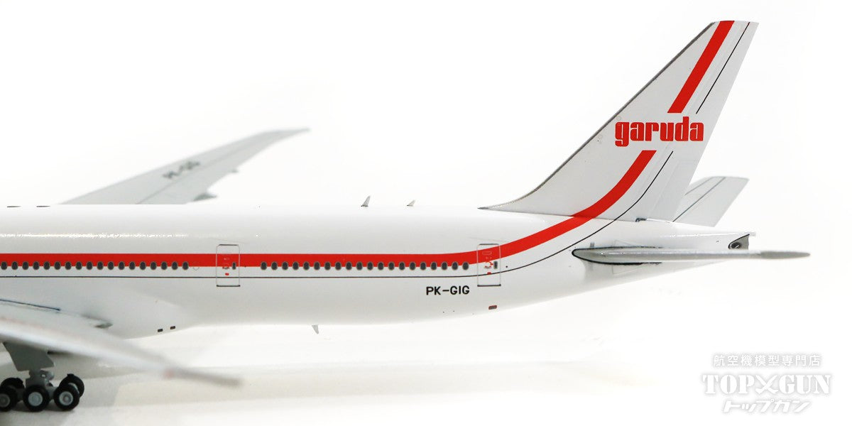 777-300ER ガルーダ・インドネシア航空 政府専用機塗装 「Republik Indonesia」 PK-GIG 1/400 [LH4202]