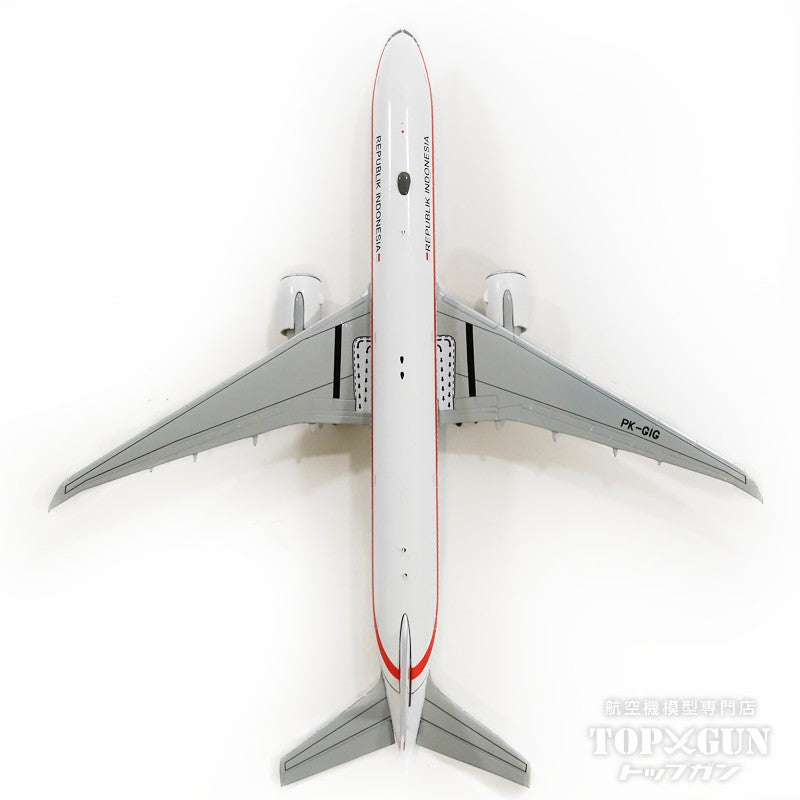 777-300ER Garuda Indonesia Government Aircraft Paint "Republik Indonesia" PK-GIG 1/400 [LH4202]