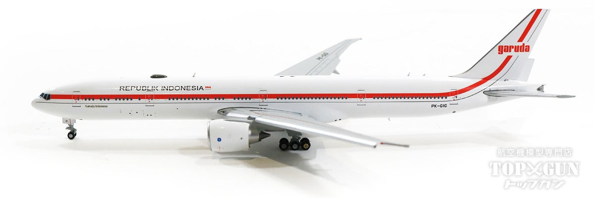 777-300ER ガルーダ・インドネシア航空 政府専用機塗装 「Republik Indonesia」（フラップダウン主翼） PK-GIG  1/400 [LH4202A]