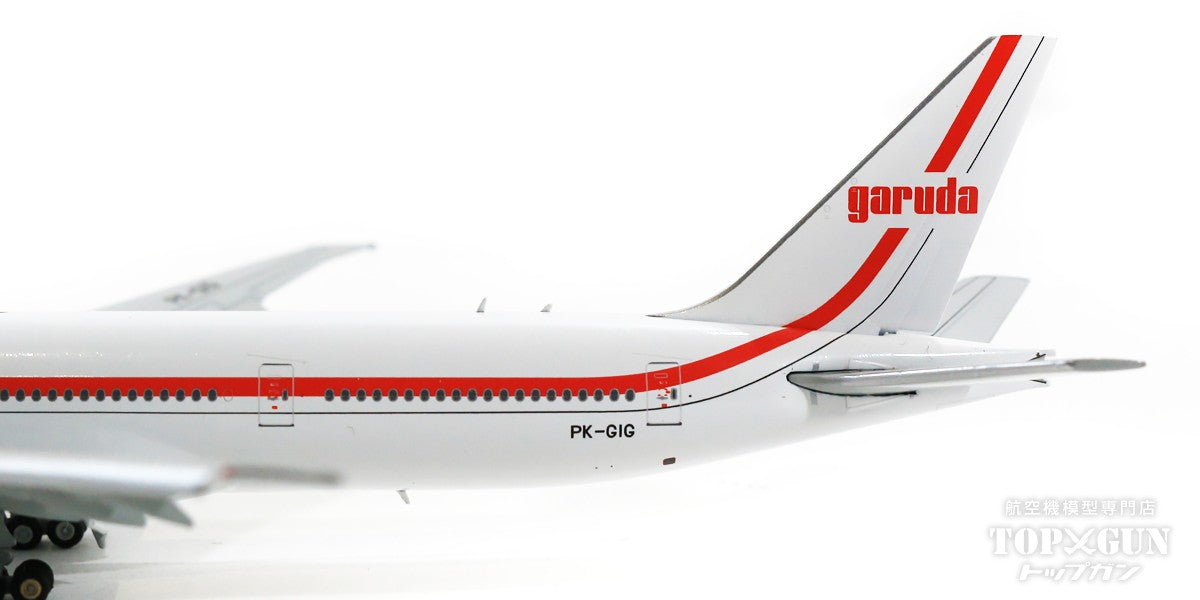 777-300ER Garuda Indonesia Government Aircraft Paint "Republik Indonesia" (flaps down wing) PK-GIG 1/400 [LH4202A]