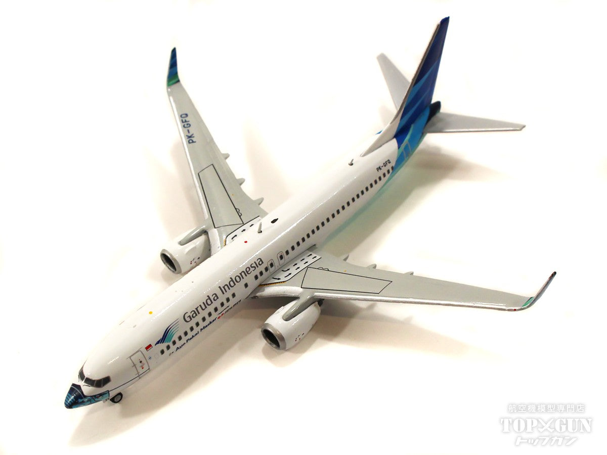 737-800 Garuda Indonesia "Ayo Pakai Masker" PK-GFQ 1/400 [LH4209]