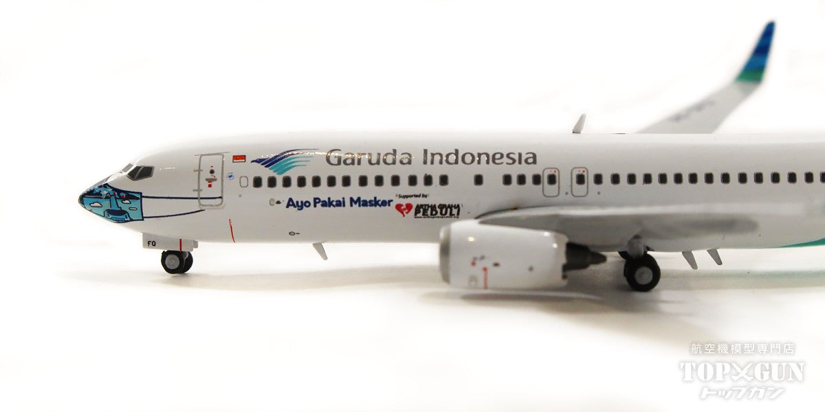 737-800 Garuda Indonesia "Ayo Pakai Masker" PK-GFQ 1/400 [LH4209]