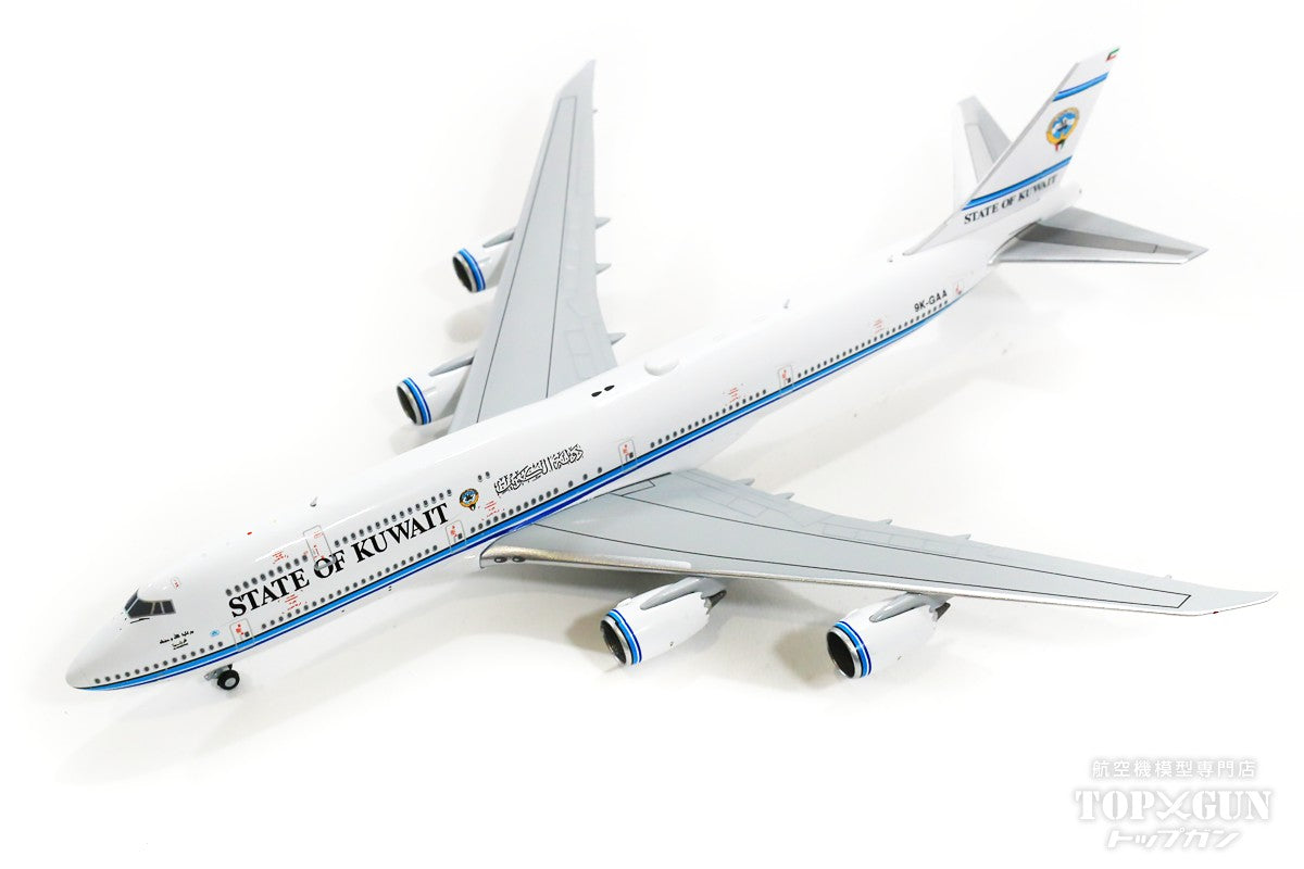 747-8 (BBJ Boeing Business Jet) Kuwait Government Aircraft 9K-GAA 1/400 [LH4227]