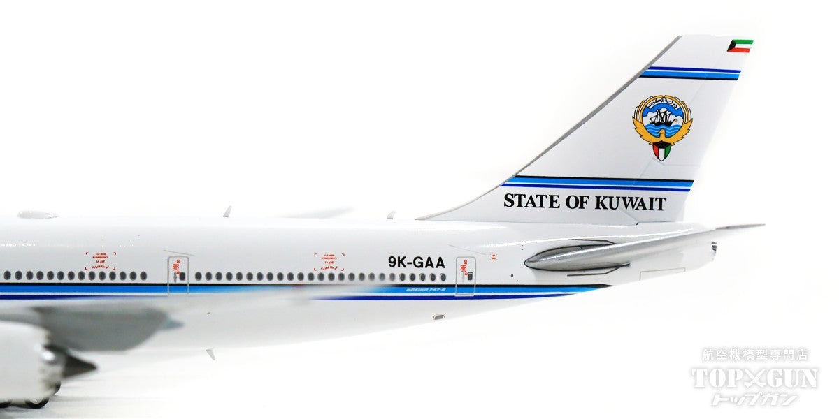 747-8（BBJ ボーイング・ビジネス・ジェット) クウェート政府専用機 9K-GAA 1/400 [LH4227]