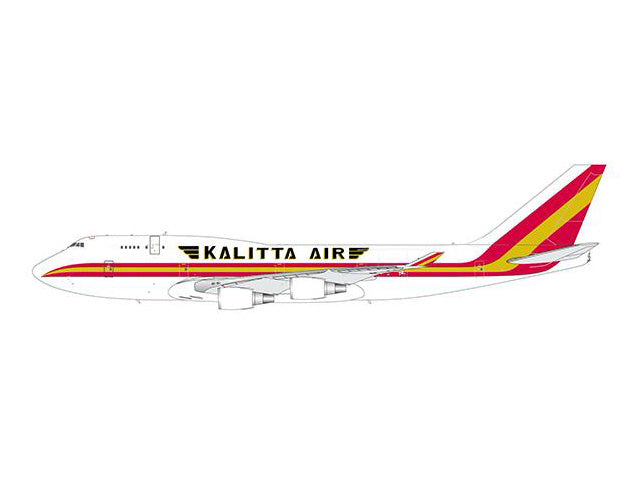 747-400BCF (modified cargo type) Kalitta Air N742CK (flap down wing) 1/400 [LH4234A]