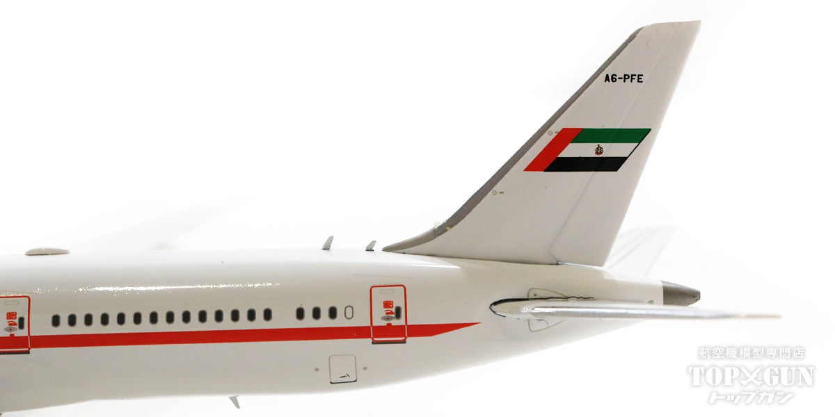 787-9 UAE Abu Dhabi Presidential Flight A6-PFE 1/400 [LH4244]