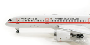 787-9 UAE アブダビ プレジデンシャルフライト A6-PFE ※フラップダウン状態 1/400 [LH4244A]