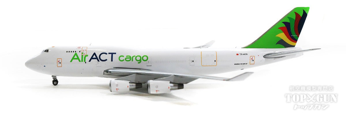 JC Wings 747-400(BDSF) マイカーゴ航空 TC-ACG 1/400 [LH4245]