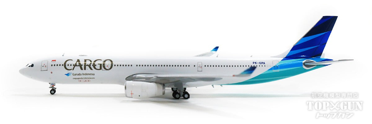 A330-300 ガルーダ・インドネシア航空 「Cargo Title」 PK-GPA 1/400 [LH4248]