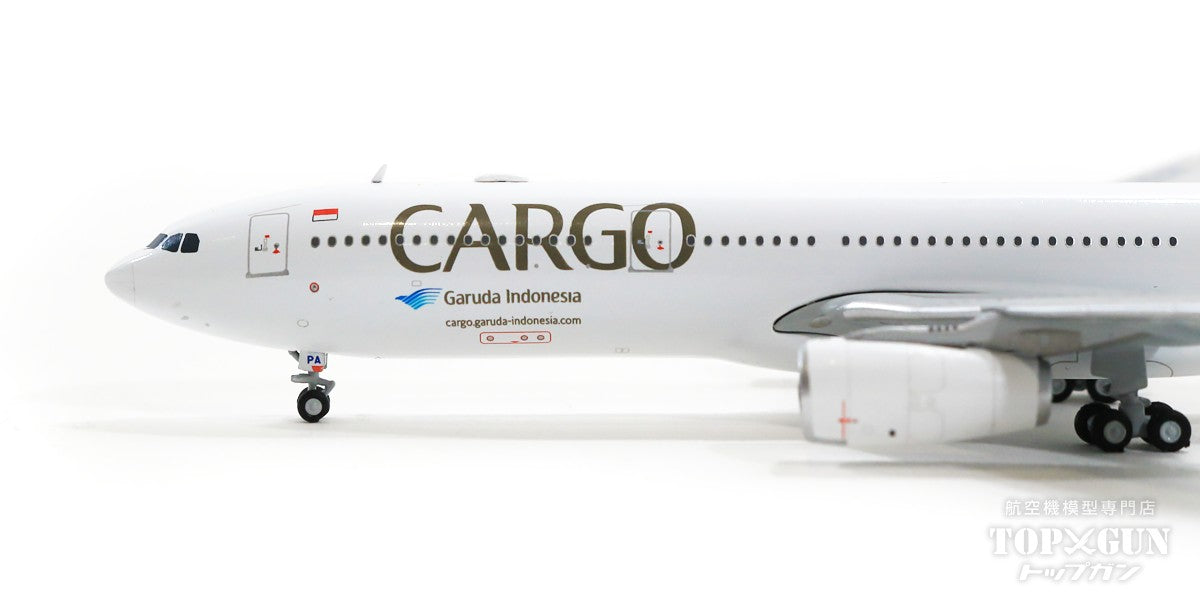 A330-300 ガルーダ・インドネシア航空 「Cargo Title」 PK-GPA 1/400 [LH4248]