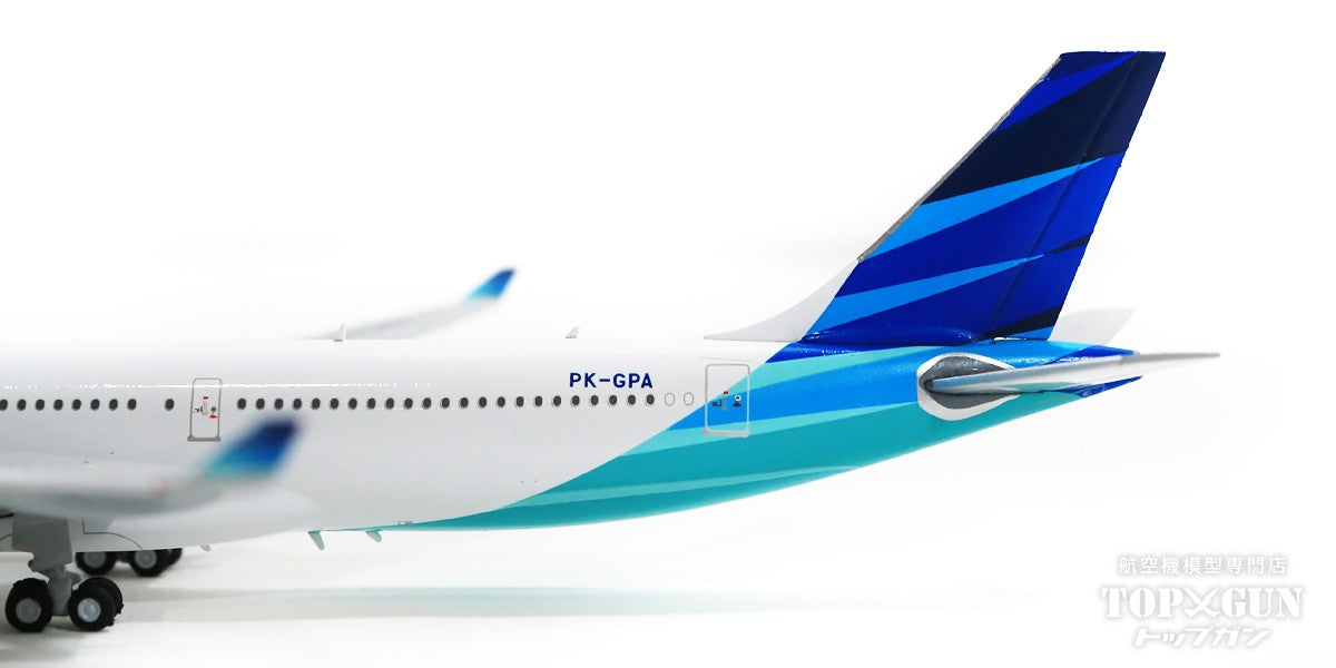 A330-300 ガルーダ・インドネシア航空 「Cargo Title」 PK-GPA 1/400 [LH4248]