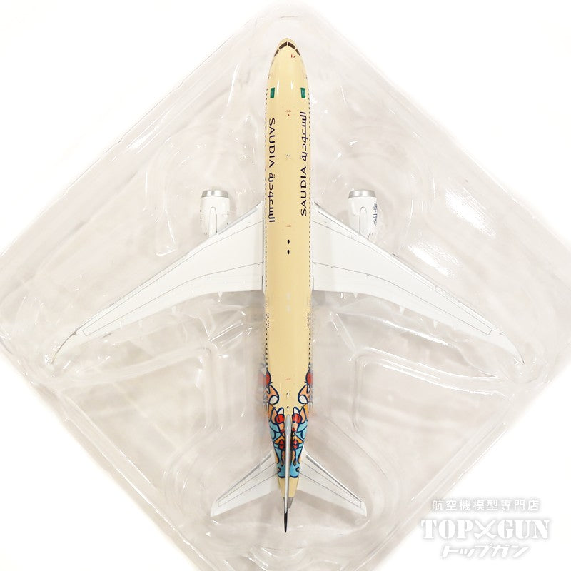サウディア 787-9 HZ-AR13 1/400 JC Wings 787-9 サウディア 「Arab Calligraphy Year」 HZ-AR13