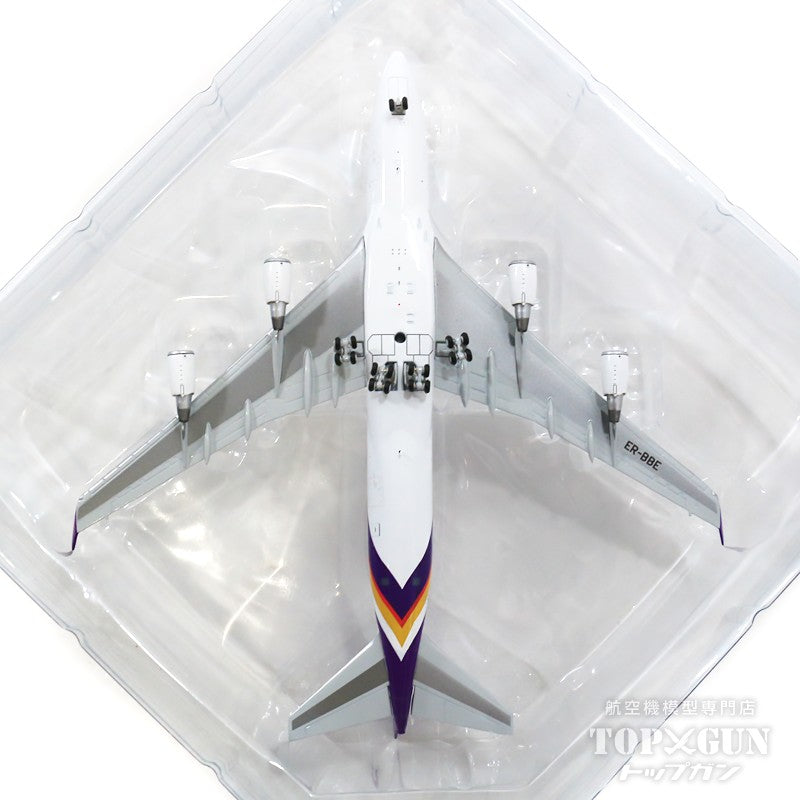 747-400BCF (modified cargo type) Aerotranscargo (Moldova) ER-BBE 1/400 [LH4261]