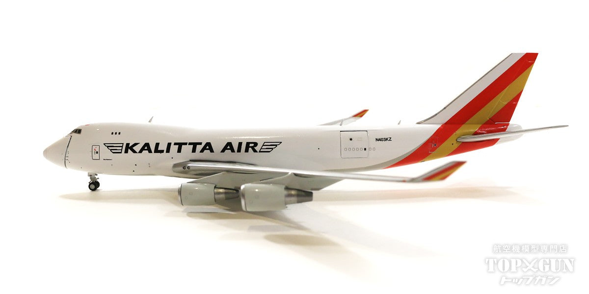 747-400F (Cargo Type) Kalitta Air (Cargo door can be replaced) N403KZ 1/400 [LH4263C]