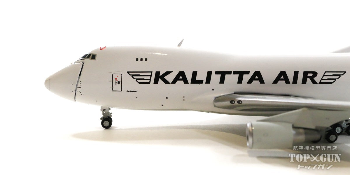 747-400F (Cargo Type) Kalitta Air (Cargo door can be replaced) N403KZ 1/400 [LH4263C]