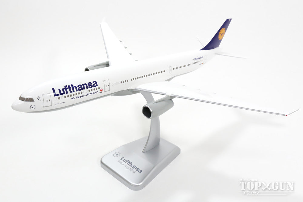 A330-300 Lufthansa "Wir fliegen auf Frankfurt" D-AIKH (without gear, stand only) 1/200 *Plastic [LH59]