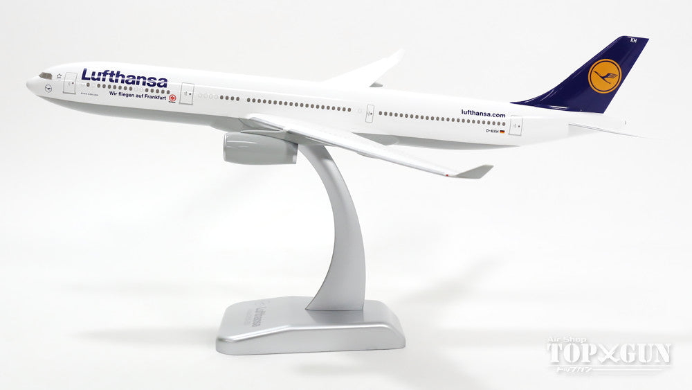 A330-300 Lufthansa "Wir fliegen auf Frankfurt" D-AIKH (without gear, stand only) 1/200 *Plastic [LH59]