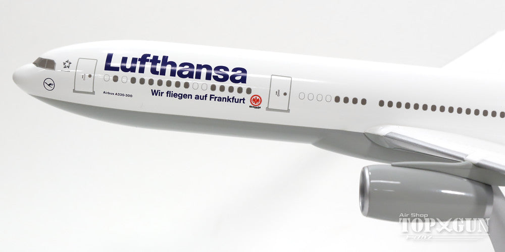 A330-300 Lufthansa "Wir fliegen auf Frankfurt" D-AIKH (without gear, stand only) 1/200 *Plastic [LH59]